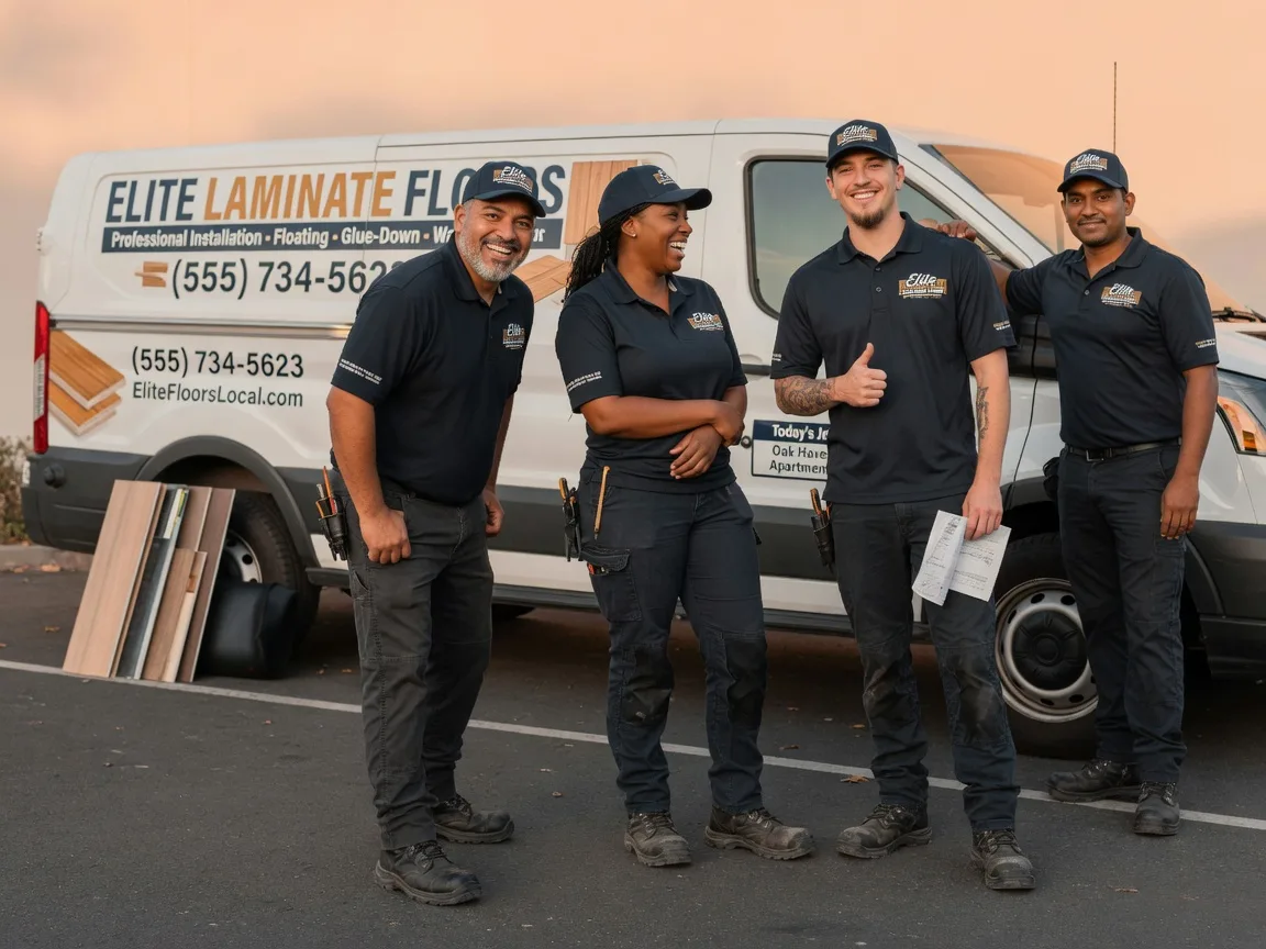 Laminate flooring installation company in Mountain Rest, SC